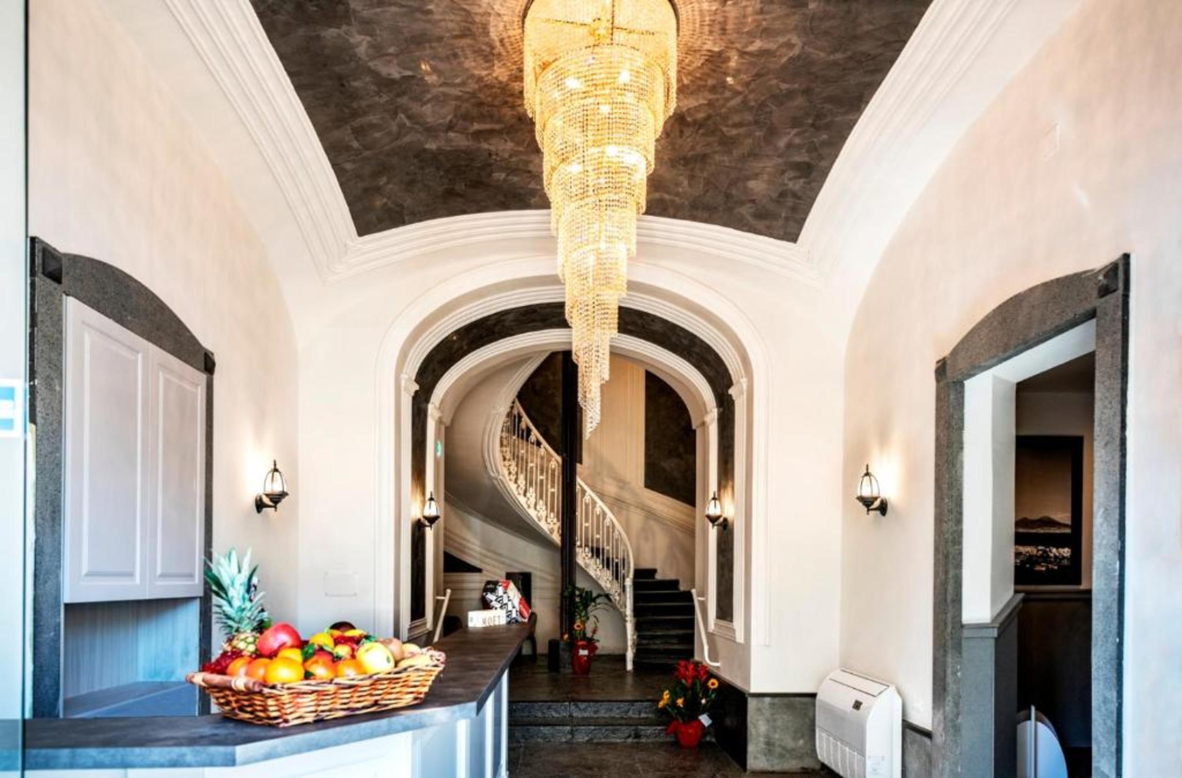 Villa Elisio Hotel&Spa Napoli Esterno foto