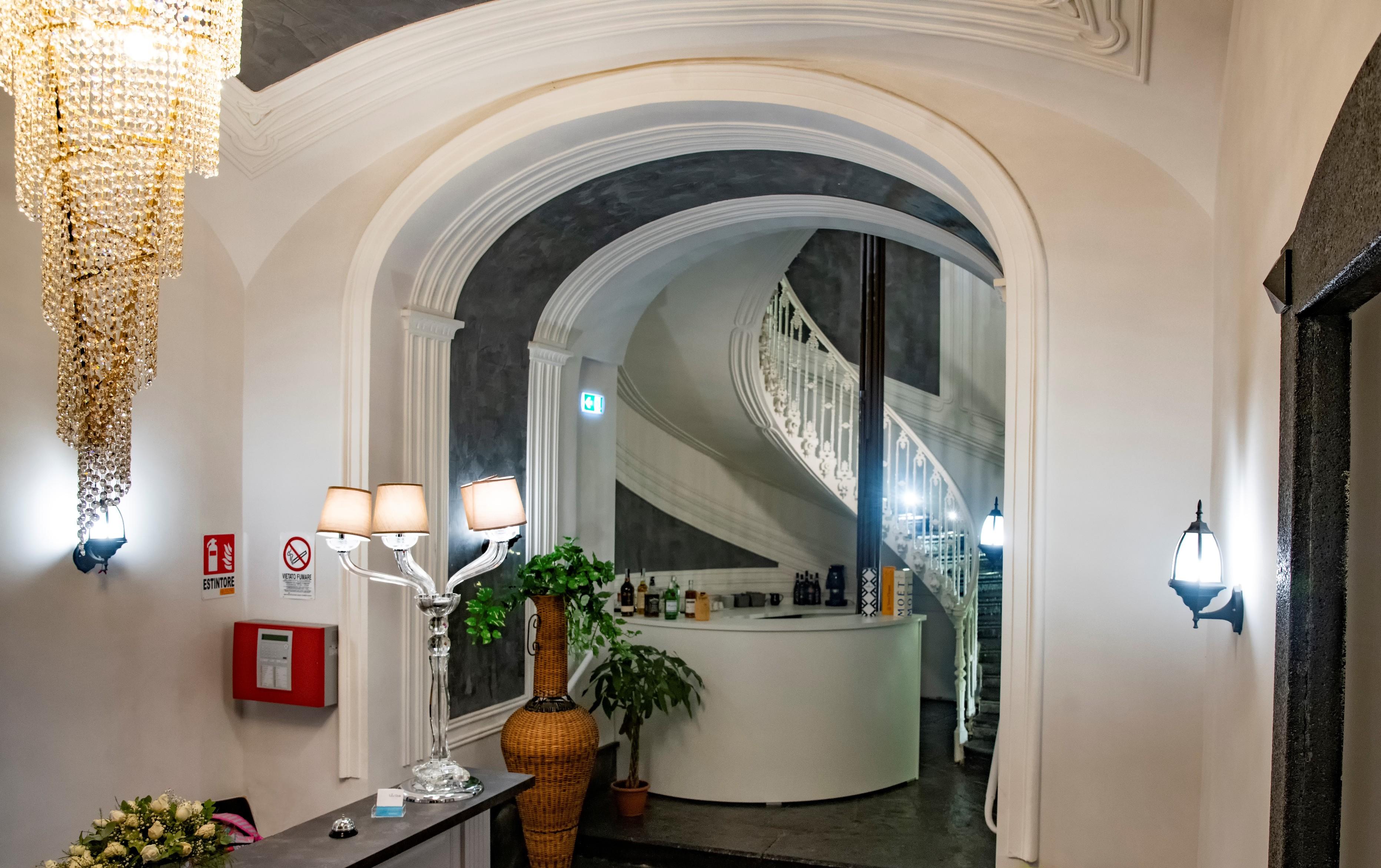Villa Elisio Hotel&Spa Napoli Esterno foto