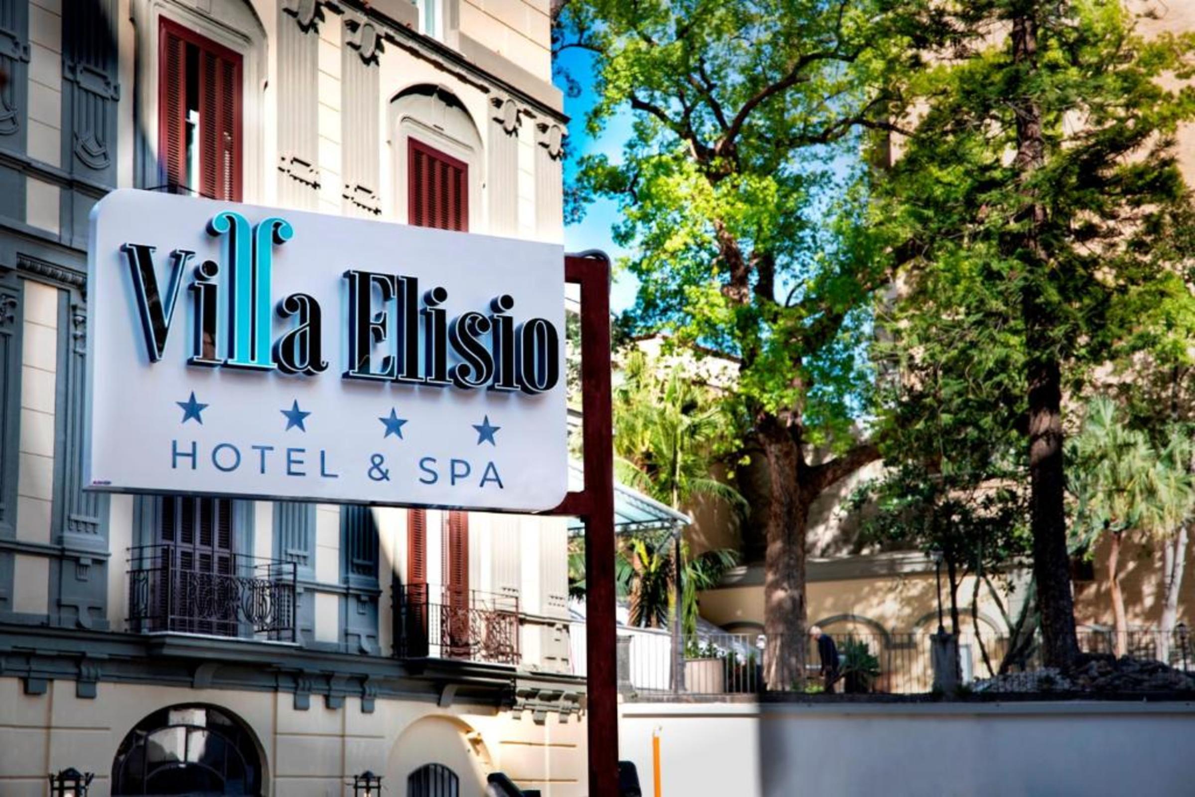 Villa Elisio Hotel&Spa Napoli Esterno foto