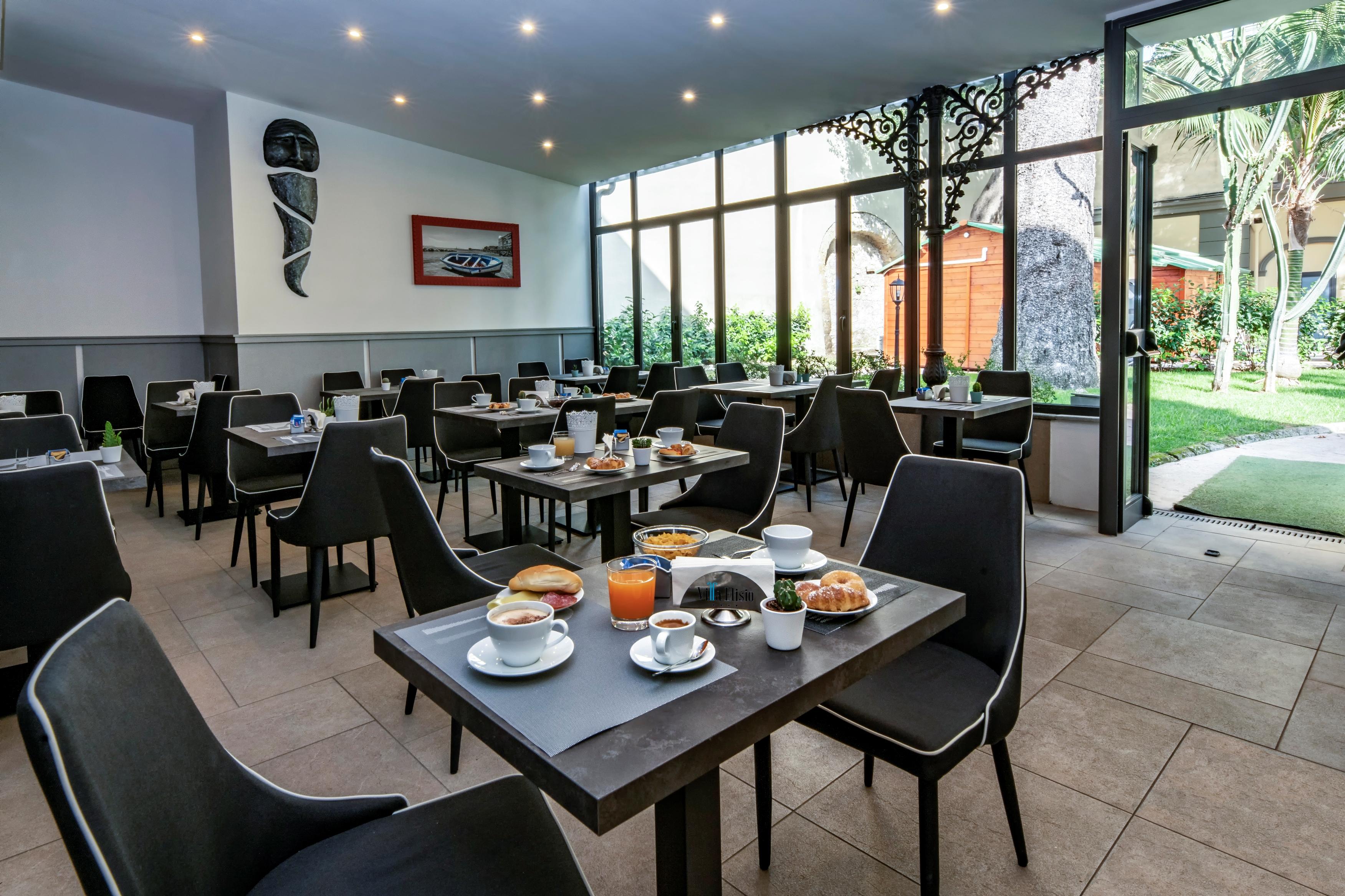 Villa Elisio Hotel&Spa Napoli Esterno foto
