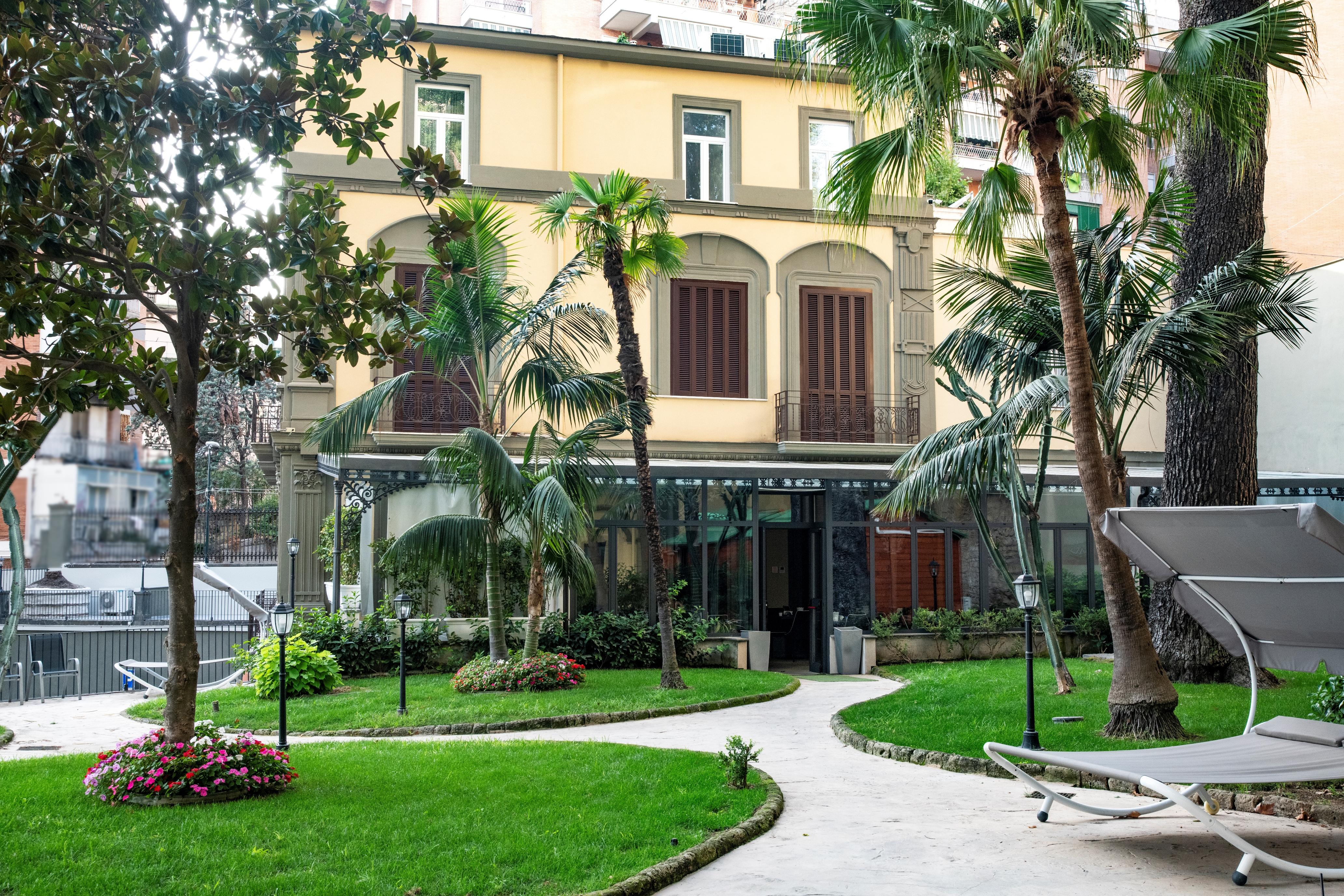 Villa Elisio Hotel&Spa Napoli Esterno foto