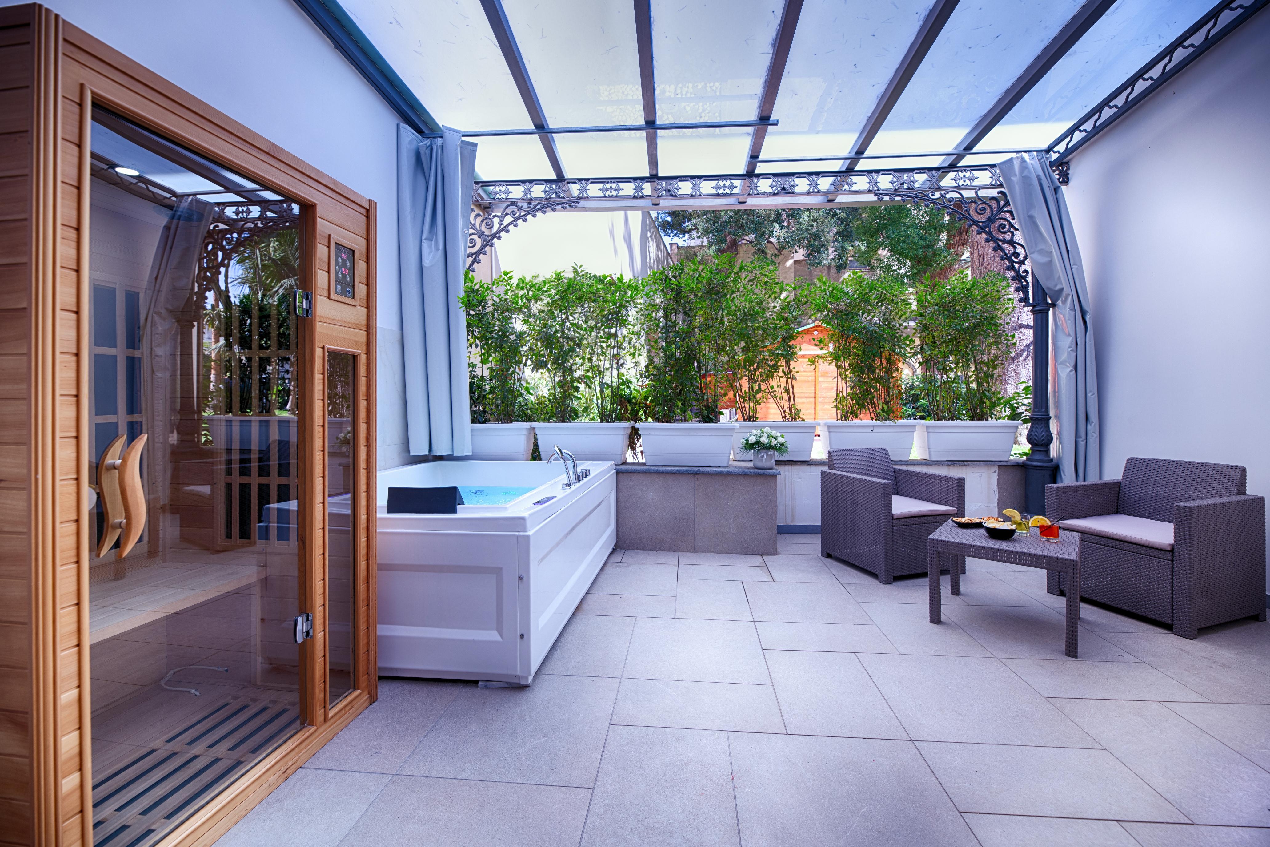 Villa Elisio Hotel&Spa Napoli Esterno foto