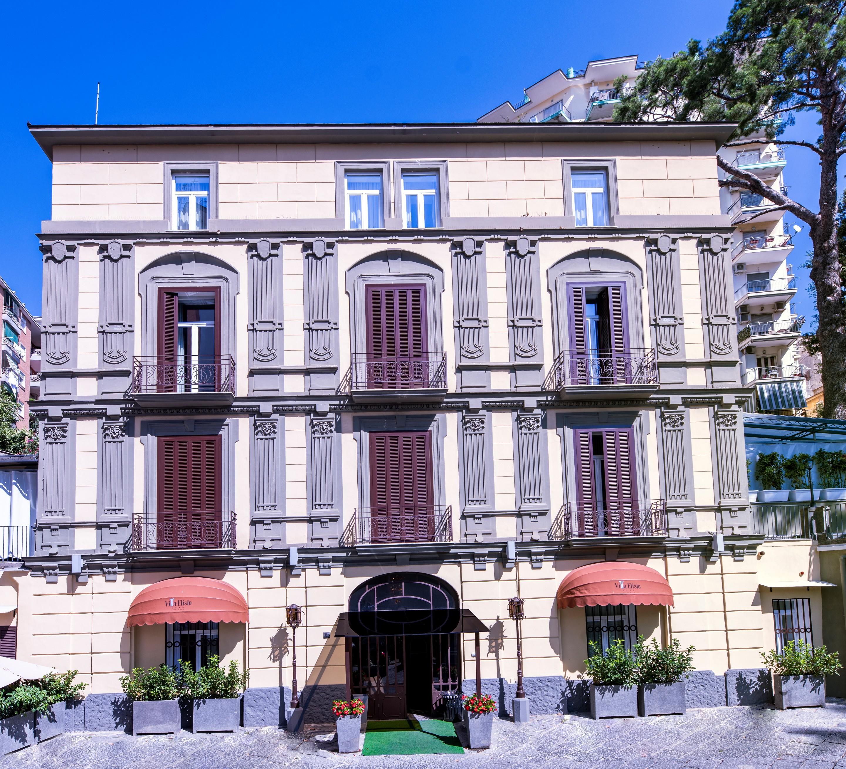 Villa Elisio Hotel&Spa Napoli Esterno foto