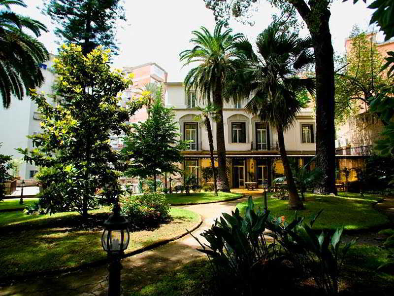 Villa Elisio Hotel&Spa Napoli Esterno foto