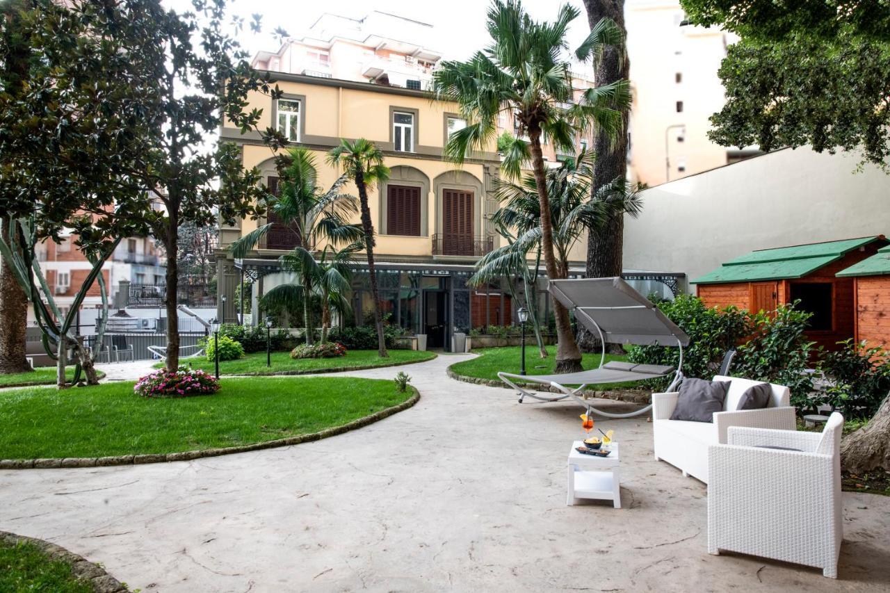 Villa Elisio Hotel&Spa Napoli Esterno foto